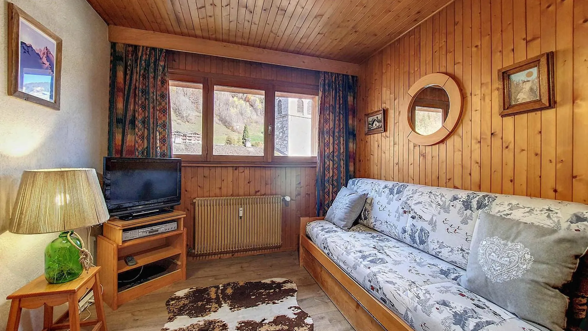 Studio Cosy A La Clusaz - 2 Pers, Animaux Admis - Fr-1-818-59