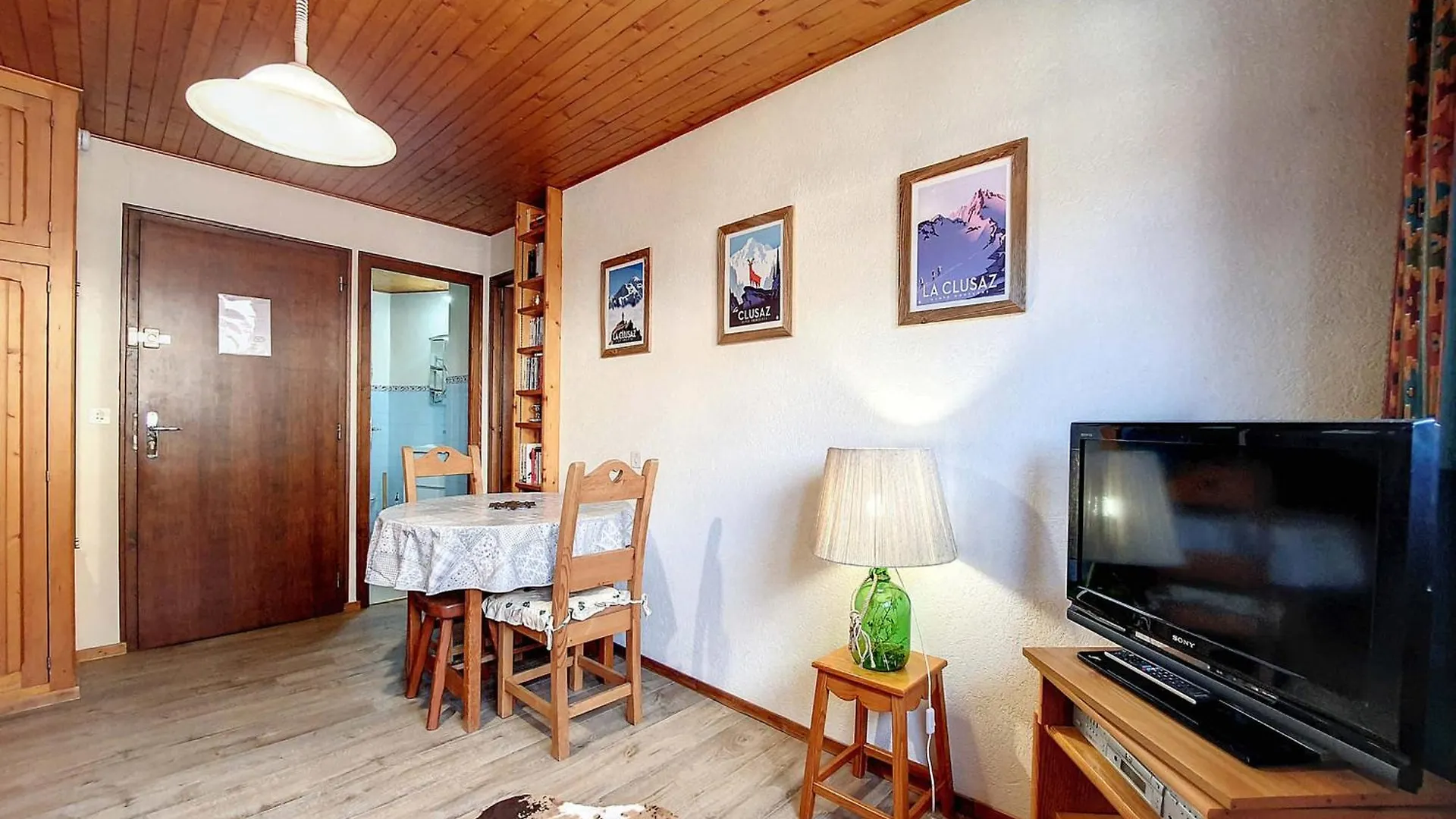 Studio Cosy A La Clusaz - 2 Pers, Animaux Admis - Fr-1-818-59 Apartment