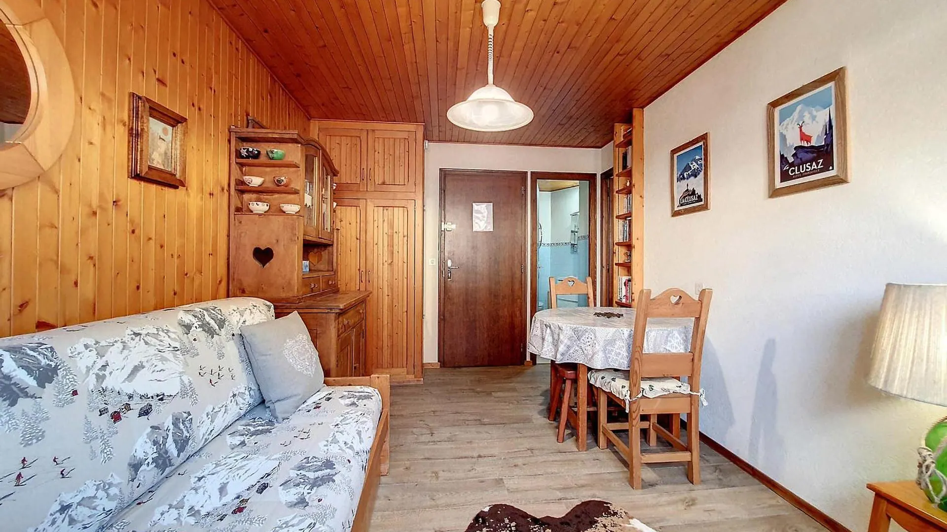 Apartment Studio Cosy A La Clusaz - 2 Pers, Animaux Admis - Fr-1-818-59 France