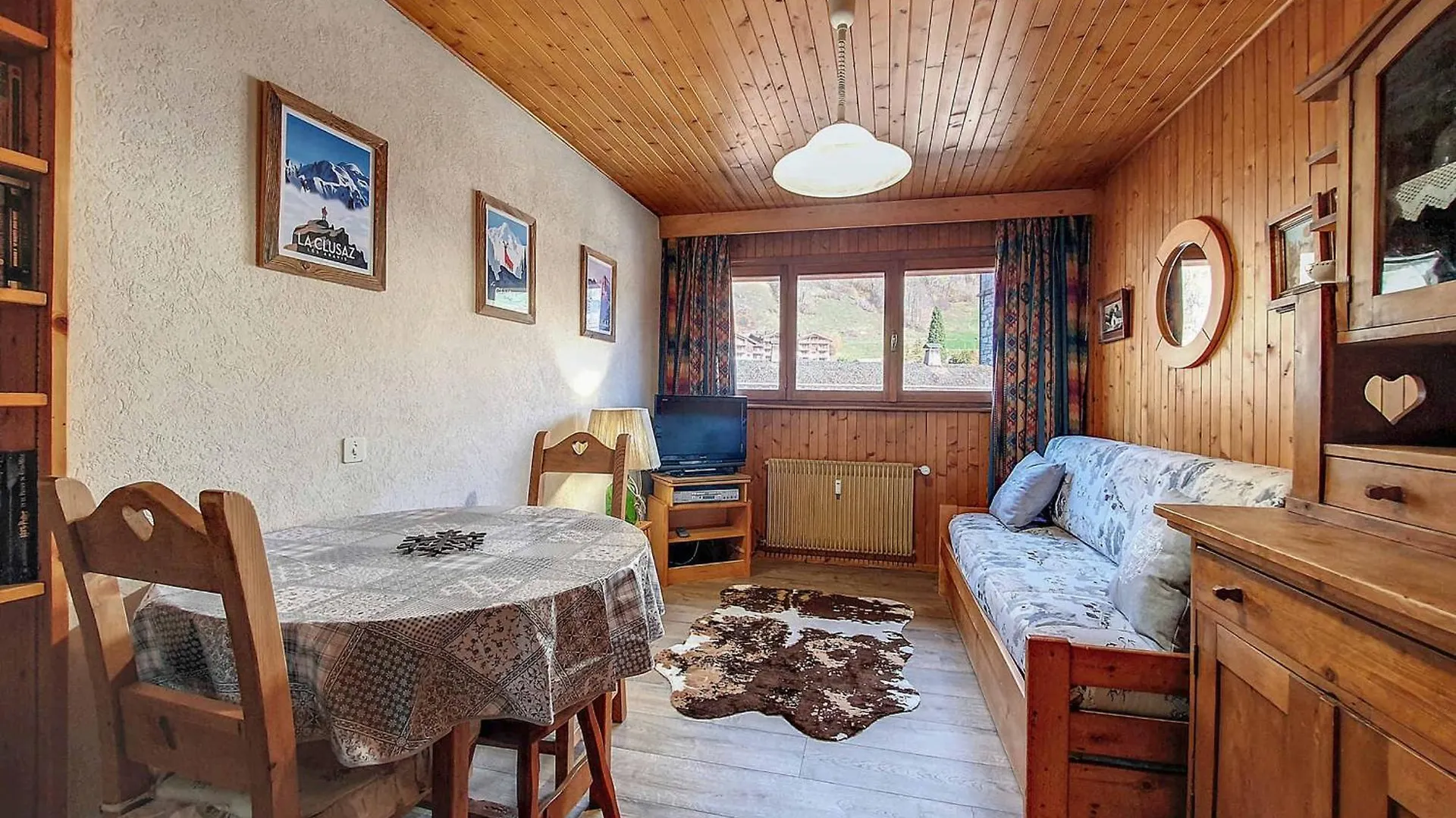 Studio Cosy A La Clusaz - 2 Pers, Animaux Admis - Fr-1-818-59